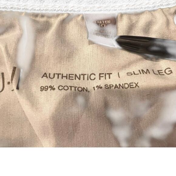 J.Jill Authentic Fit Women’s Size 10 Blue Denim Slim Leg Stretch Ankle Jeans - Picture 8 of 9